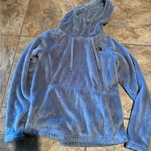 The North Face Light Blue Fleece Pullover